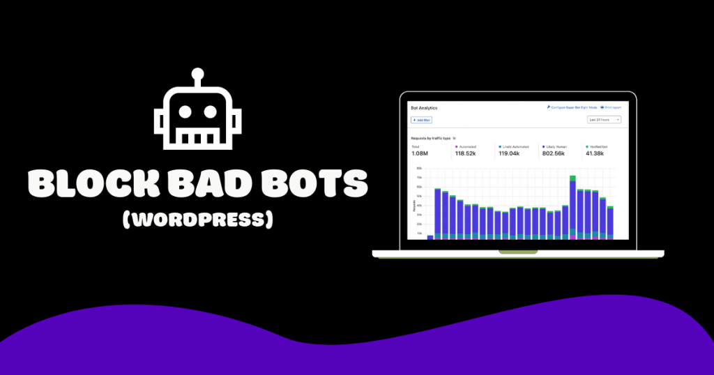How to block bad bots attacking on wordpress websites?