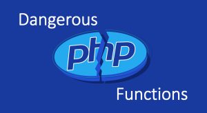 disable php functions
