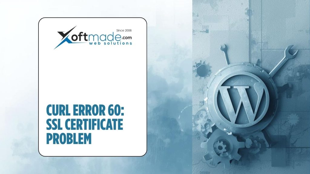 cURL error 60: SSL certificate problem: unable to get local issuer certificate